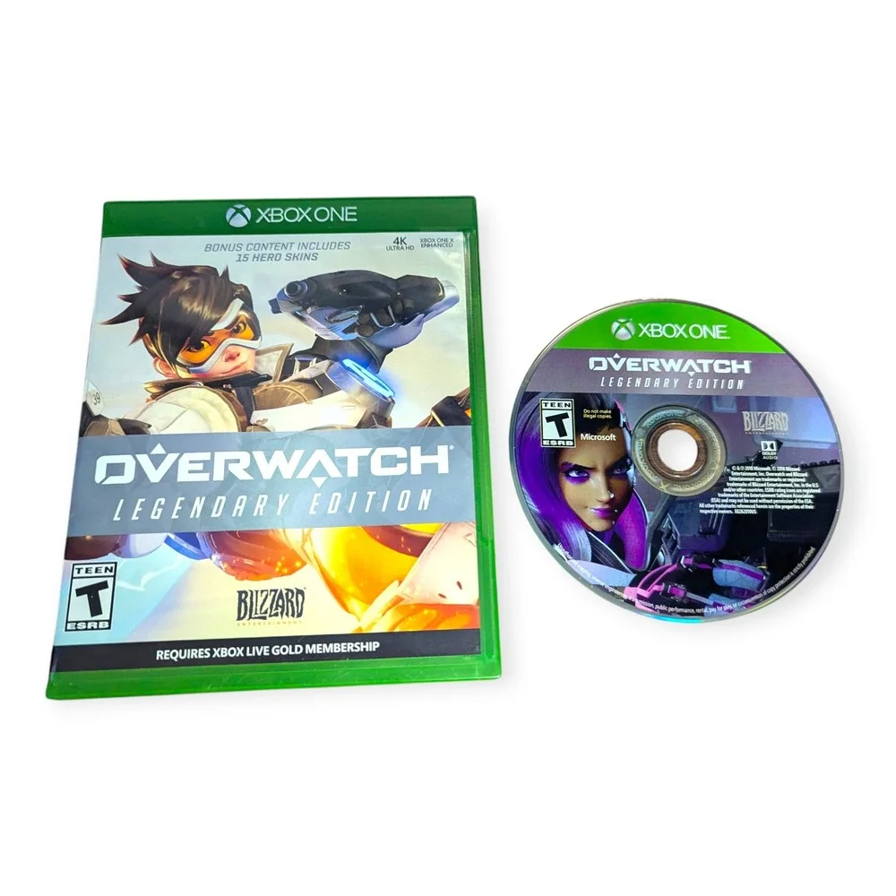 Overwatch Legendary Edition Microsoft Xbox One 2018 4K‎ Ultra HD READ